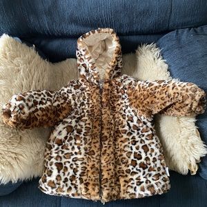 Child’s Leopard Coat